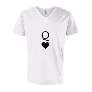 Next Level Cotton V Neck Tee Thumbnail