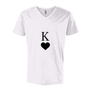 Next Level Cotton V Neck Tee Thumbnail