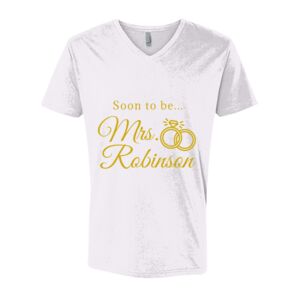 Next Level Cotton V Neck Tee Thumbnail