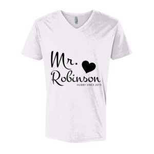 Next Level Cotton V Neck Tee Thumbnail