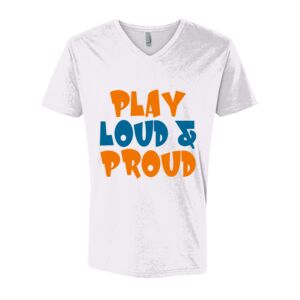 Next Level Cotton V Neck Tee Thumbnail