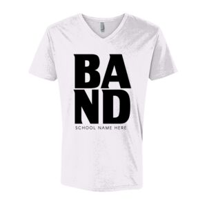 Next Level Cotton V Neck Tee Thumbnail