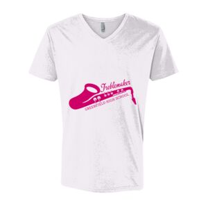 Next Level Cotton V Neck Tee Thumbnail