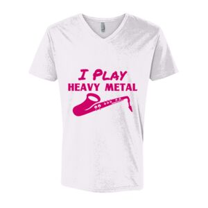 Next Level Cotton V Neck Tee Thumbnail