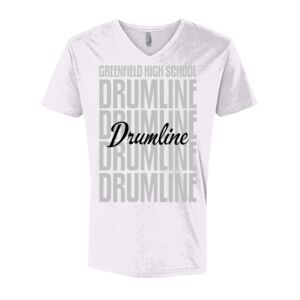 Next Level Cotton V Neck Tee Thumbnail