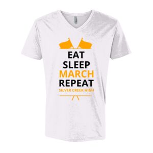 Next Level Cotton V Neck Tee Thumbnail