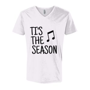 Next Level Cotton V Neck Tee Thumbnail