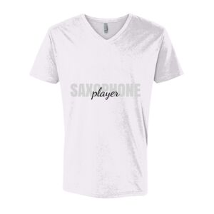 Next Level Cotton V Neck Tee Thumbnail