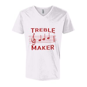 Next Level Cotton V Neck Tee Thumbnail