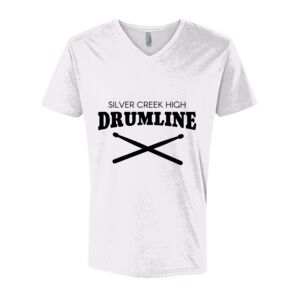 Next Level Cotton V Neck Tee Thumbnail