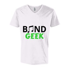 Next Level Cotton V Neck Tee Thumbnail