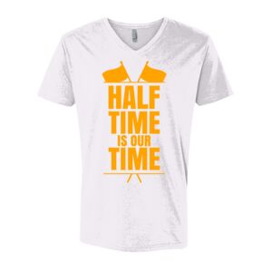 Next Level Cotton V Neck Tee Thumbnail