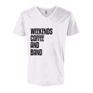 Next Level Cotton V Neck Tee Thumbnail