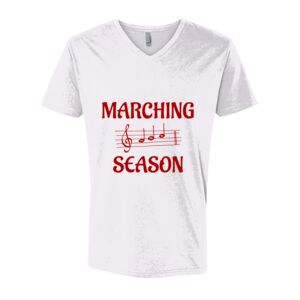 Next Level Cotton V Neck Tee Thumbnail