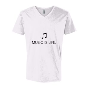 Next Level Cotton V Neck Tee Thumbnail