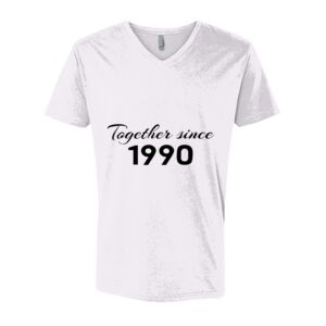 Next Level Cotton V Neck Tee Thumbnail