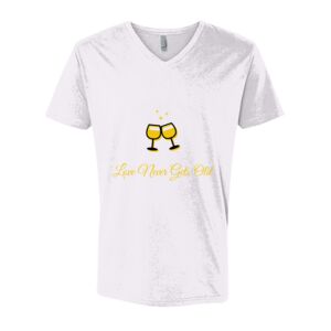 Next Level Cotton V Neck Tee Thumbnail