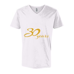 Next Level Cotton V Neck Tee Thumbnail