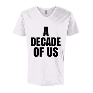 Next Level Cotton V Neck Tee Thumbnail