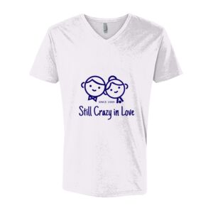 Next Level Cotton V Neck Tee Thumbnail