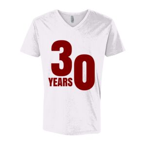 Next Level Cotton V Neck Tee Thumbnail