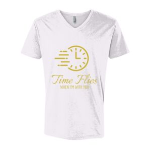 Next Level Cotton V Neck Tee Thumbnail