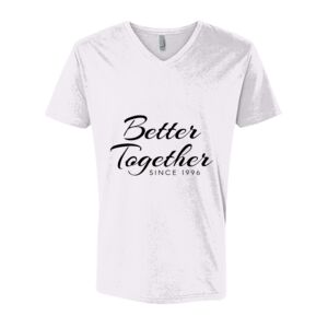 Next Level Cotton V Neck Tee Thumbnail