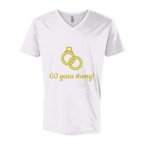 Next Level Cotton V Neck Tee Thumbnail