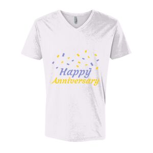 Next Level Cotton V Neck Tee Thumbnail