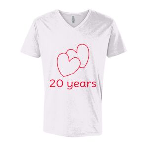 Next Level Cotton V Neck Tee Thumbnail