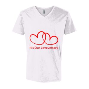 Next Level Cotton V Neck Tee Thumbnail