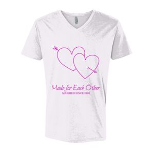 Next Level Cotton V Neck Tee Thumbnail