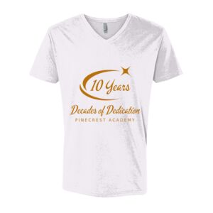 Next Level Cotton V Neck Tee Thumbnail