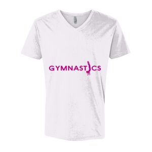 Next Level Cotton V Neck Tee Thumbnail