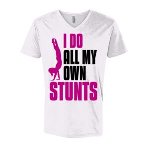 Next Level Cotton V Neck Tee Thumbnail