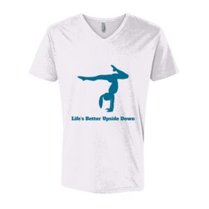 Next Level Cotton V Neck Tee Thumbnail