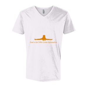 Next Level Cotton V Neck Tee Thumbnail