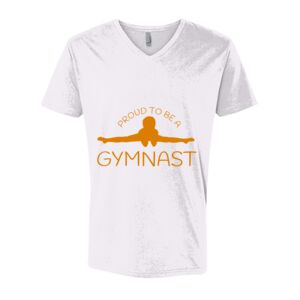 Next Level Cotton V Neck Tee Thumbnail