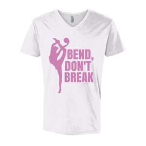 Next Level Cotton V Neck Tee Thumbnail