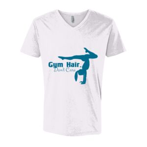 Next Level Cotton V Neck Tee Thumbnail