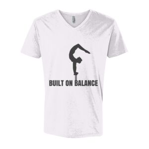 Next Level Cotton V Neck Tee Thumbnail