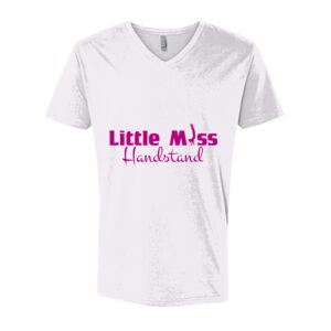 Next Level Cotton V Neck Tee Thumbnail