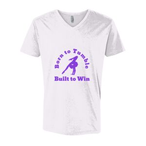 Next Level Cotton V Neck Tee Thumbnail