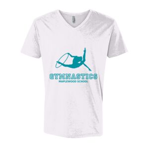 Next Level Cotton V Neck Tee Thumbnail