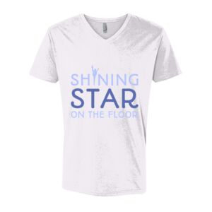 Next Level Cotton V Neck Tee Thumbnail