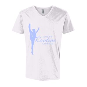 Next Level Cotton V Neck Tee Thumbnail