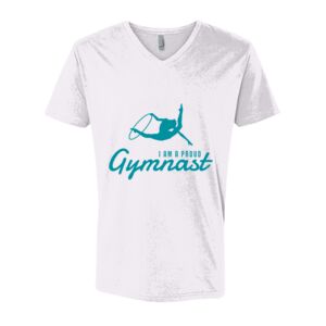 Next Level Cotton V Neck Tee Thumbnail