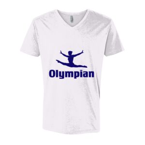 Next Level Cotton V Neck Tee Thumbnail