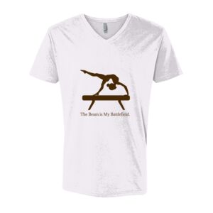 Next Level Cotton V Neck Tee Thumbnail