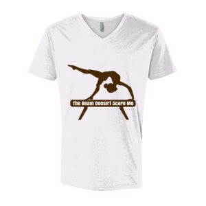 Next Level Cotton V Neck Tee Thumbnail